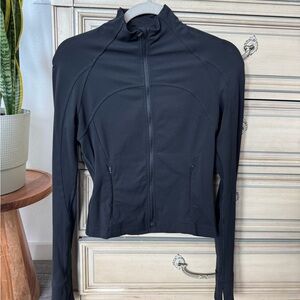 Lululemon Black Cropped Define Jacket size 6